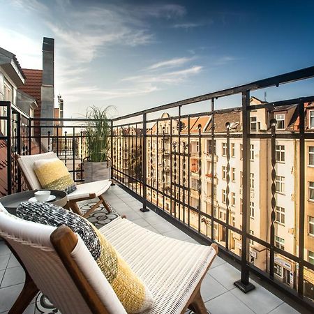 Ferienwohnung Wilda Nova Posen Exterior foto